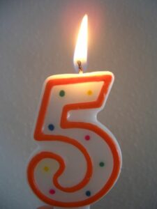5 Jahre ERFOLGREICH AUSBILDEN