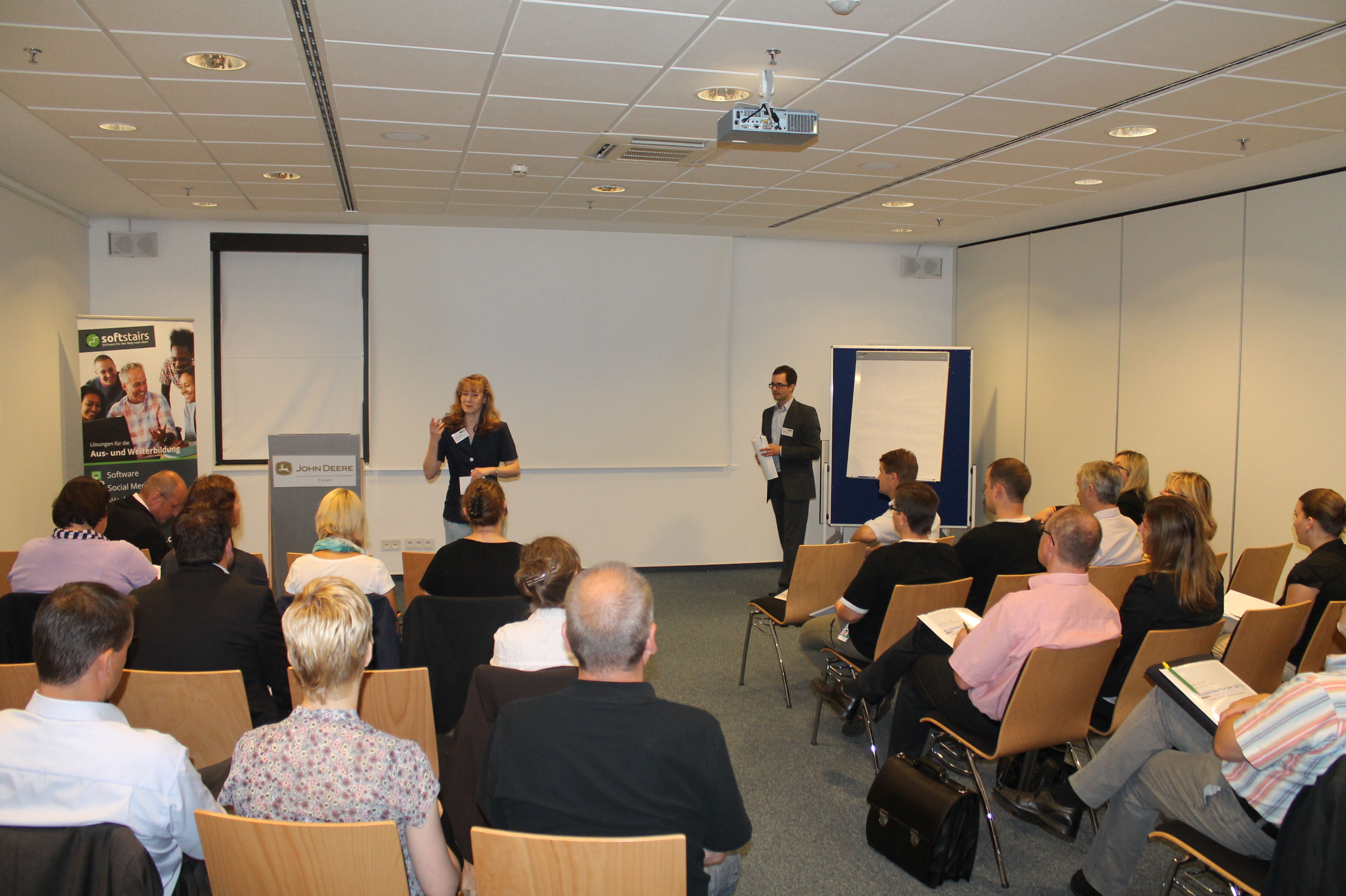 Ausbilderforum 2012 - Referentin Sabine Bleumortier