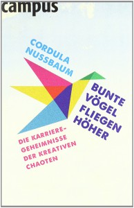 Bunte Vögel fliegen höher Cordula Nussbaum