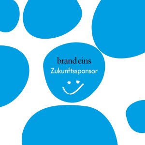 Engagements Sabine Bleumortier - Zukunftssponsor brand eins