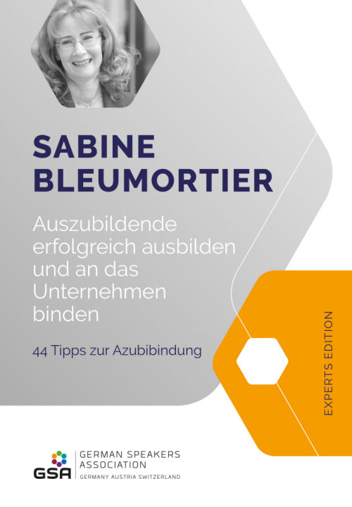 Veröffentlichungen Sabine Bleumortier - 44 Tipps zur Azubibindung