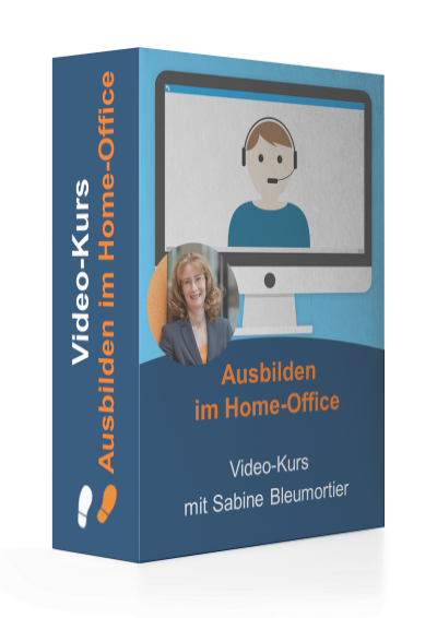 Videokurs für Ausbilder Ausbilden im Home-Office