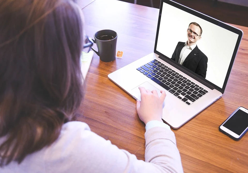 Online-Meetings mit Auszubildenden