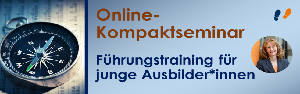 Onlineseminar für junge Ausbilder Führungstraining