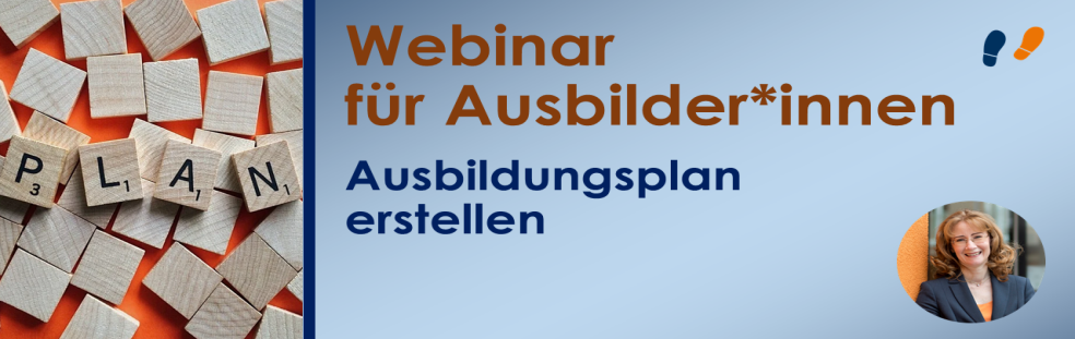 Webinar für Ausbilder Ausbildungsplan erstellen