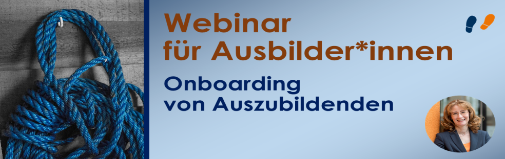 Webinar für Ausbilder Onboarding von Auszubildenden