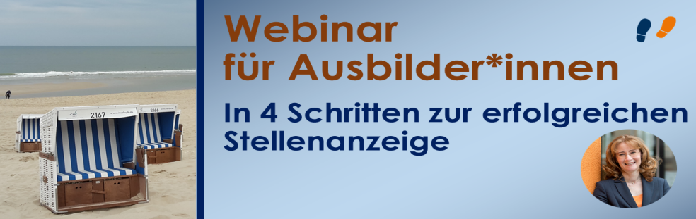 Webinar für Ausbilder erfolgreiche Stellenanzeige