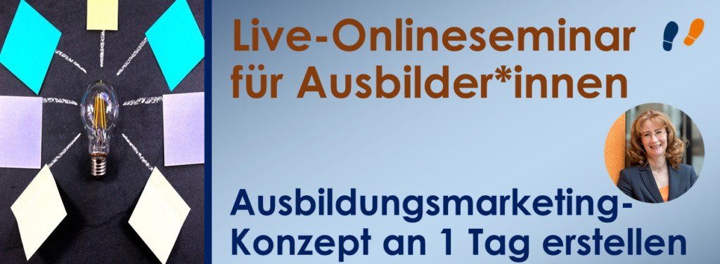 Konzept Azubimarketing an einem Tag erstellen