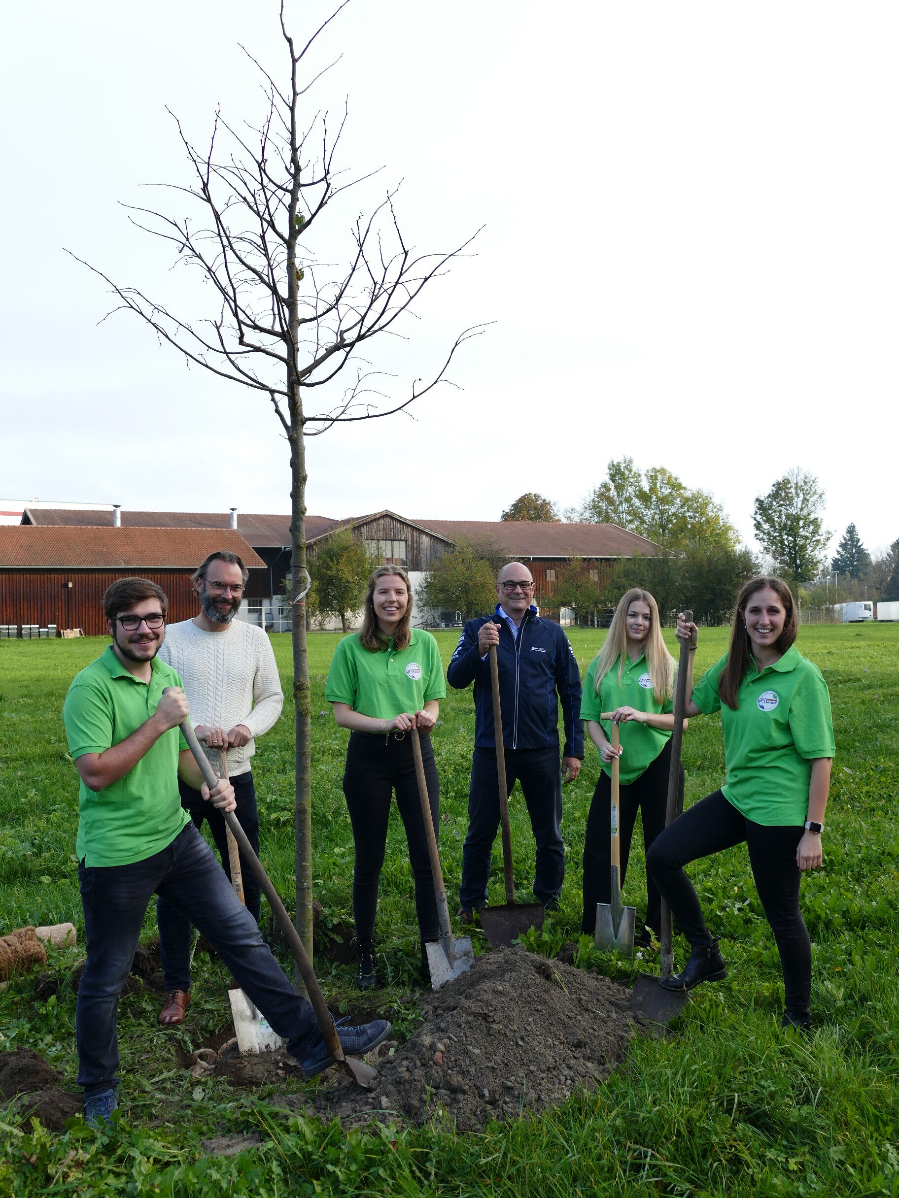 Nachhaltige Ausbildung bei Bauer