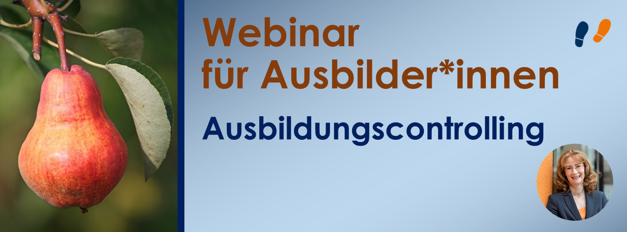 Ausbildungscontrolling Webinar für Ausbilder