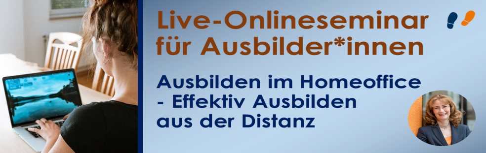 Ausbilden im Homeoffice Onlinetraining