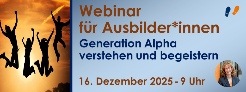 Titelbild zum Webinar Generation Alpha verstehen und begeistern am 16. Dezember 2025 um 9 Uhr