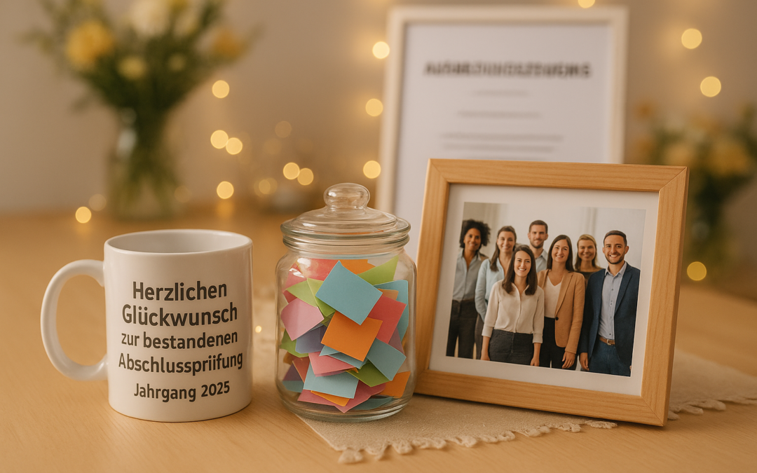 Abschiedsgeschenke für Auszubildende